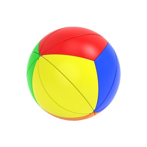 Cube de vitesse multicolore 3D pour enfants, jouets ?ducatifs ? 4 axes, balle d'exercice ronde ABS Anti-Stress, Puzzle Cube