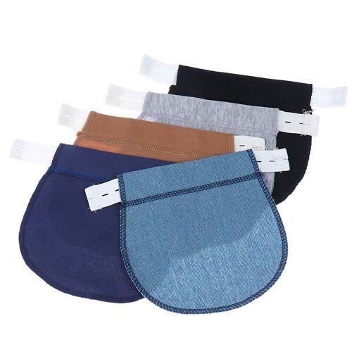 Ceinture Élastique Ajustable De Grossesse, 1 Pièce, Extension De Taille, Vêtements, Pantalons Pour Femmes Enceintes, Accessoires De Couture