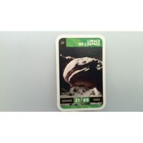 Carte Leclerc Star Wars 2018 Limace De L'espace Numéro 33
