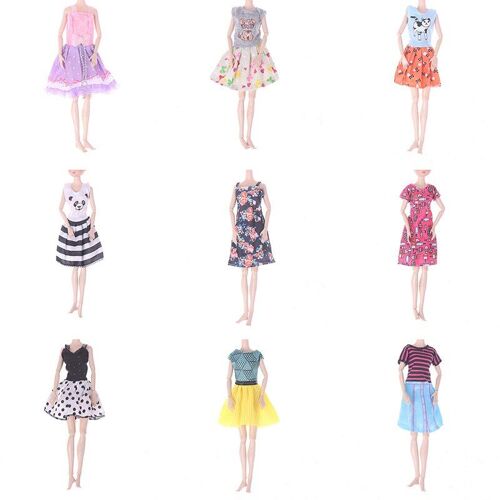 Vêtements De Poupée Faits À La Main, Costume De Mode, Tenue Quotidienne Décontractée, Jupe De Fête, 30cm