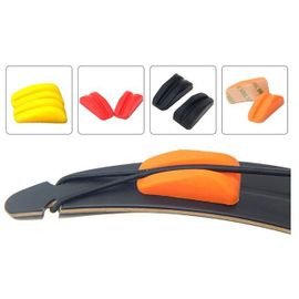 Arc En Caoutchouc Légèrement Absorbant Les Chocs, 1 Paire