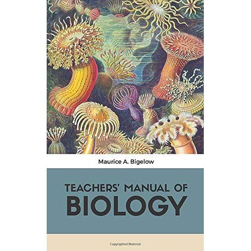 Teachers Manual Of Biology