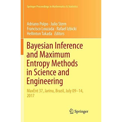 Bayesian Inference And Maximum Entropy Methods In Science And Engineering