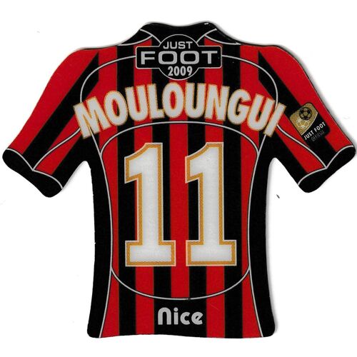 N°11 - Nice - Mouloungui - Magnet Just Foot 2009