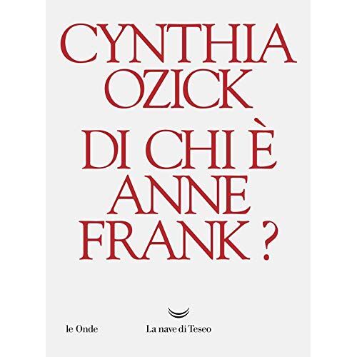 Di Chi È Anne Frank?