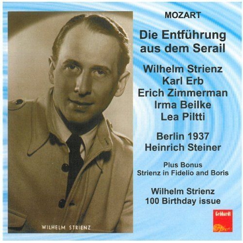 Die Entfuhrung Aus Dem Serail (Strienz, Piltti)