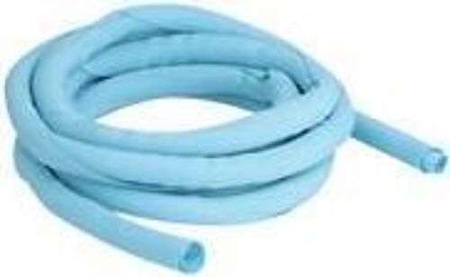 Delock Gaine de câble autobloquante 2 m x 10 mm bleu (0.20 cm), Gaine + protection pour câbles, Bleu