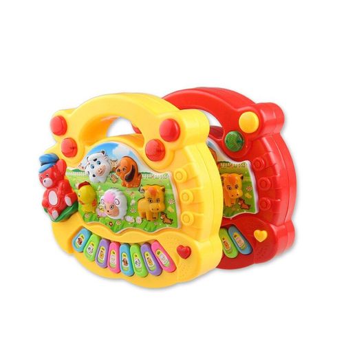Piano Animal De Ferme Chinois Pour Enfants, Jouet Musical, Clavier, Instruments De Musique Pour Bébés
