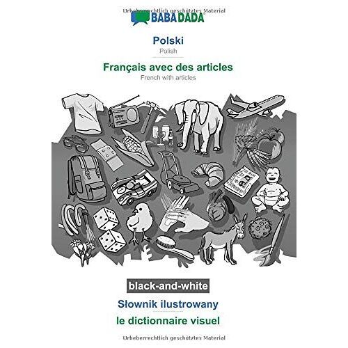 Polski - Français Avec Des Articles, S¿Ownik Ilustrowany, Bw