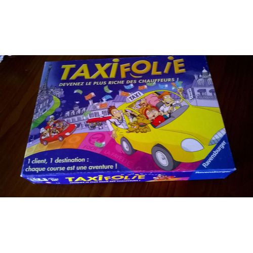 Jeu " Taxifolie