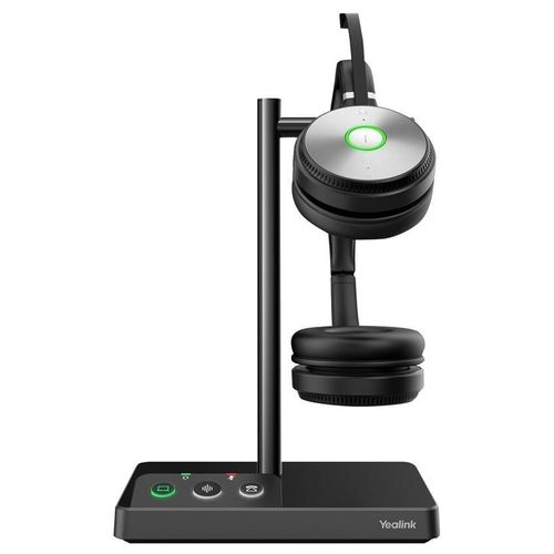 Yealink WH62 Dual - Micro-casque - sur-oreille - DECT - sans fil
