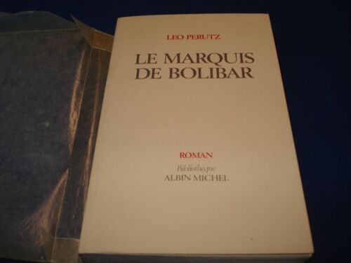 Le Marquis De Bolibar. Roman Fantastique, Traduit De L'Allemand Par Odon Niox Chateau. [S. P. ]