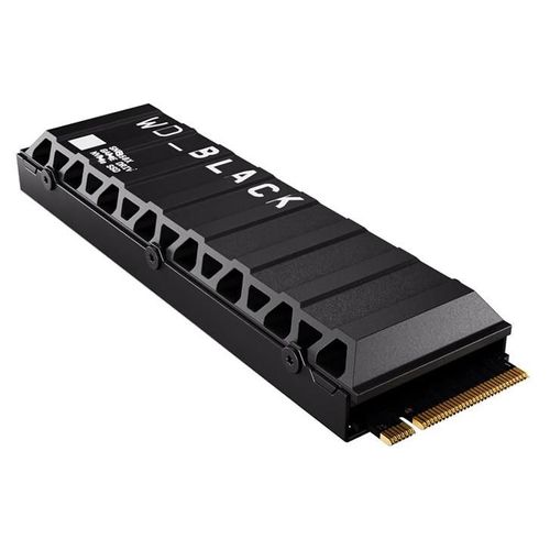 WD_BLACK SN850X NVMe SSD WDS100T2XHE 8To Disque dur interne PCI Express 4.0 x4 (NVMe)