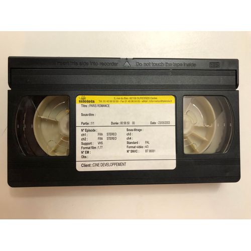 Paris Romance (Vhs De Serge Korber)