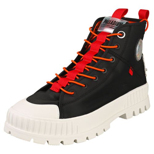 Palladium Pallashock Mid Tte Bottes Mode Noir