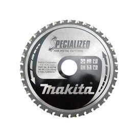 Makita B -09759 Blade de scie circulaire spécialisée - 185 x 30 x 38t - métal