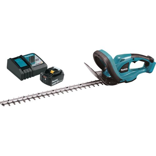 Makita DUH483RT 18V LI-ion Battery Hedge Trimmer Set (Batterie 1x 5,0h)