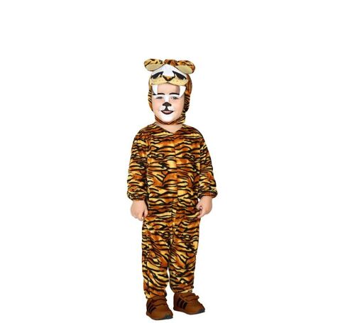Déguisement De Tigre Pour Bebe (Taille 12-24m)