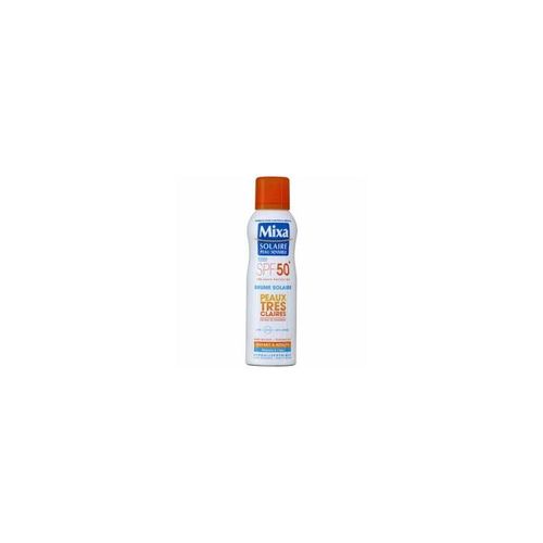 Mixa - Brume Solaire - Peaux Très Claires Spf 50 - 200ml 