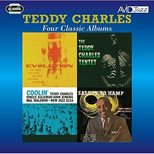 Teddy Charles-Four Classic Albums