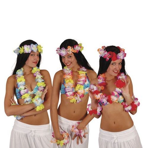 Kit Accessoires Bienvenue Hawaï Adulte