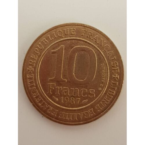 Pièce Rare De 10 Francs