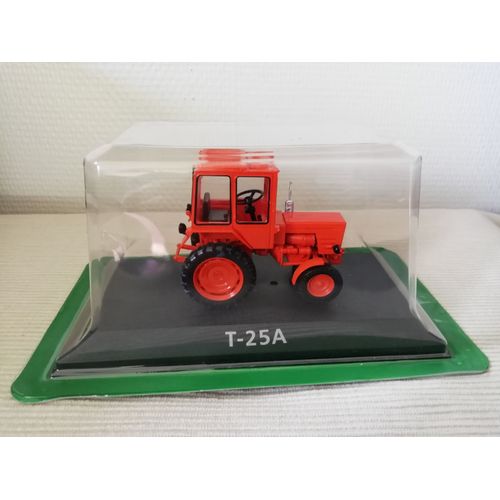 Tracteur T-25a Vladimirets 1/43-Hachette