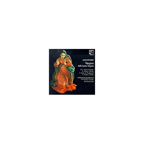 Claudio Monteverdi : Vespro Della Beata Virgine Extraits Avec Maria Cristina Kiehr Barbara Borden Andreas Scholl John Bowen Andrew Murgatroyd Victor Torres Antonio Abete Jelle Draijer Dir René Jacobs