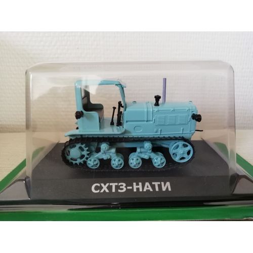 Tracteur Shtz Nati 1/43-Hachette