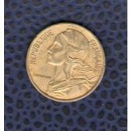 Pièce 5 Centimes 1980