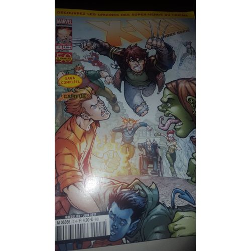 Bd Xmen Marvel Hors Série