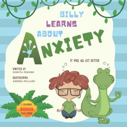 Billy Learns About Anxiety