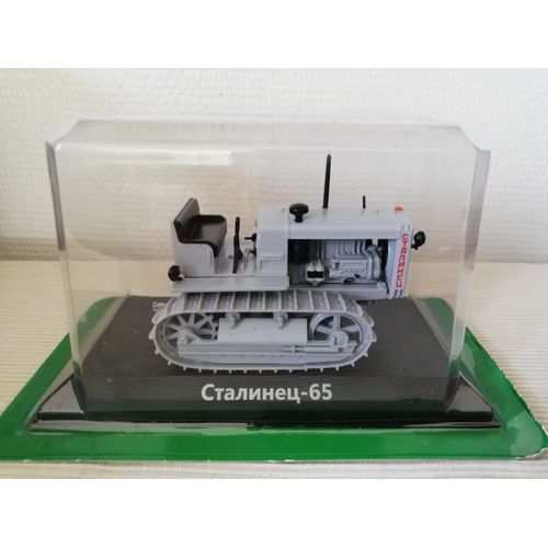 Tracteur Stalinets 65 1/43-Hachette