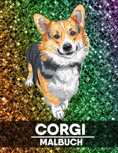 Corgi Malbuch: Malbuch Fã¿R Kinder