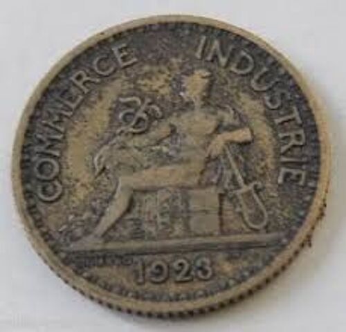 Pièce Bon Pour 1 Franc 1923 Chambre De Commerce De France