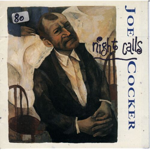 Joe Cocker - "Night Calls" (1991 - Cd)