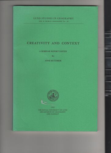 Creativity And Context