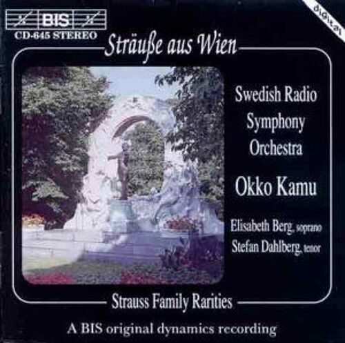 Strauss Falily Rarities Berg, Sop.