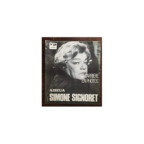 Vip Adieu A Simone Signoret