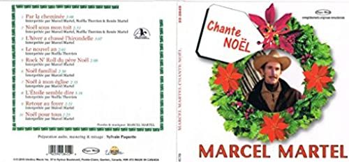 Marcel Martel//Chante Noel
