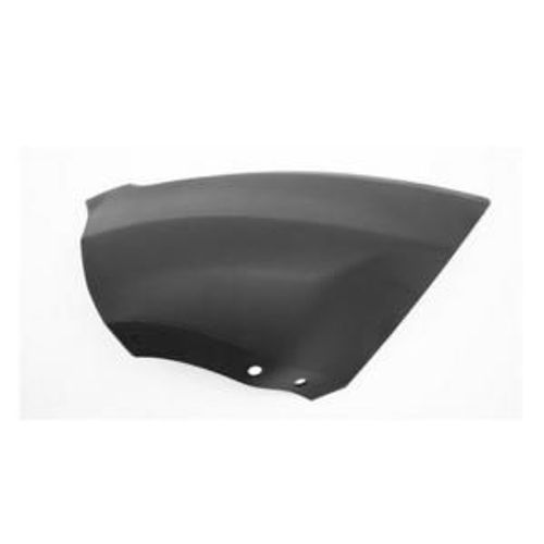 Moulure Droite Pare Chocs Avant Pour Ford Ecosport Ii Phase 2, Depuis 2018, Noire Gaufrée, Neuve