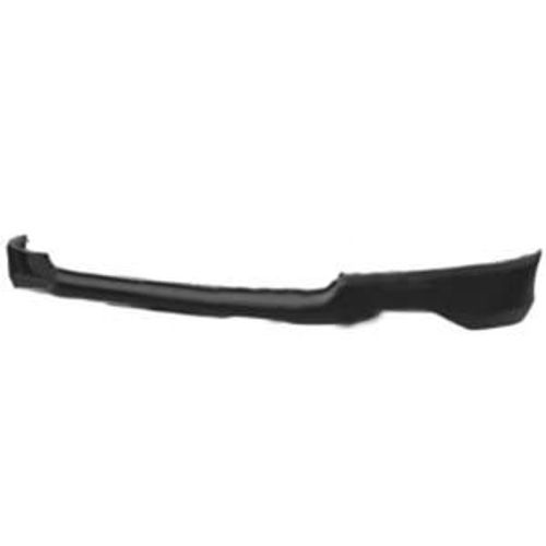 Bandeau Moulure Inférieur Pare Chocs Avant Pour Ford Ecosport Ii Phase 1, 2013-2017, Noir, Neuf