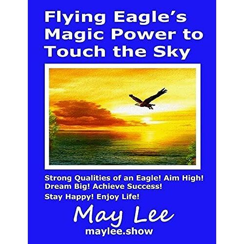 Flying Eagles Magic Power To Touch The Sky