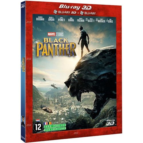 Black Panther - Blu-Ray 3d + Blu-Ray 2d