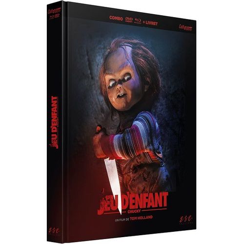Chucky - Jeu D'enfant - Blu-Ray + Dvd + Livret