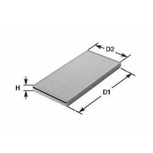 Filtre À Pollens Premium - Peugeot Partner Tepee 1.6 Hdi 75 À Part. 04/2008