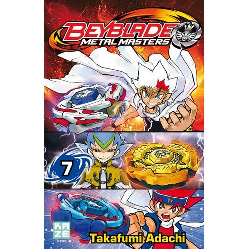 Beyblade - Tome 7 : Metal Masters