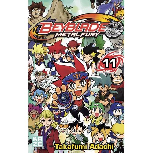 Beyblade - Tome 11 : Metal Fury