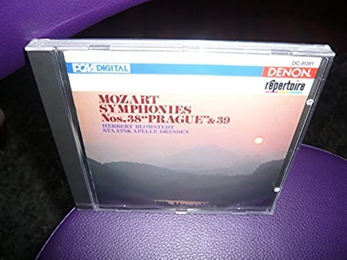 Symphonies Nos. 38 "Prague" & 39