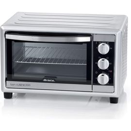 Hamiltion-985 Bon Cuisine 300 Four Électrique À Poser, 1500 W, Inox